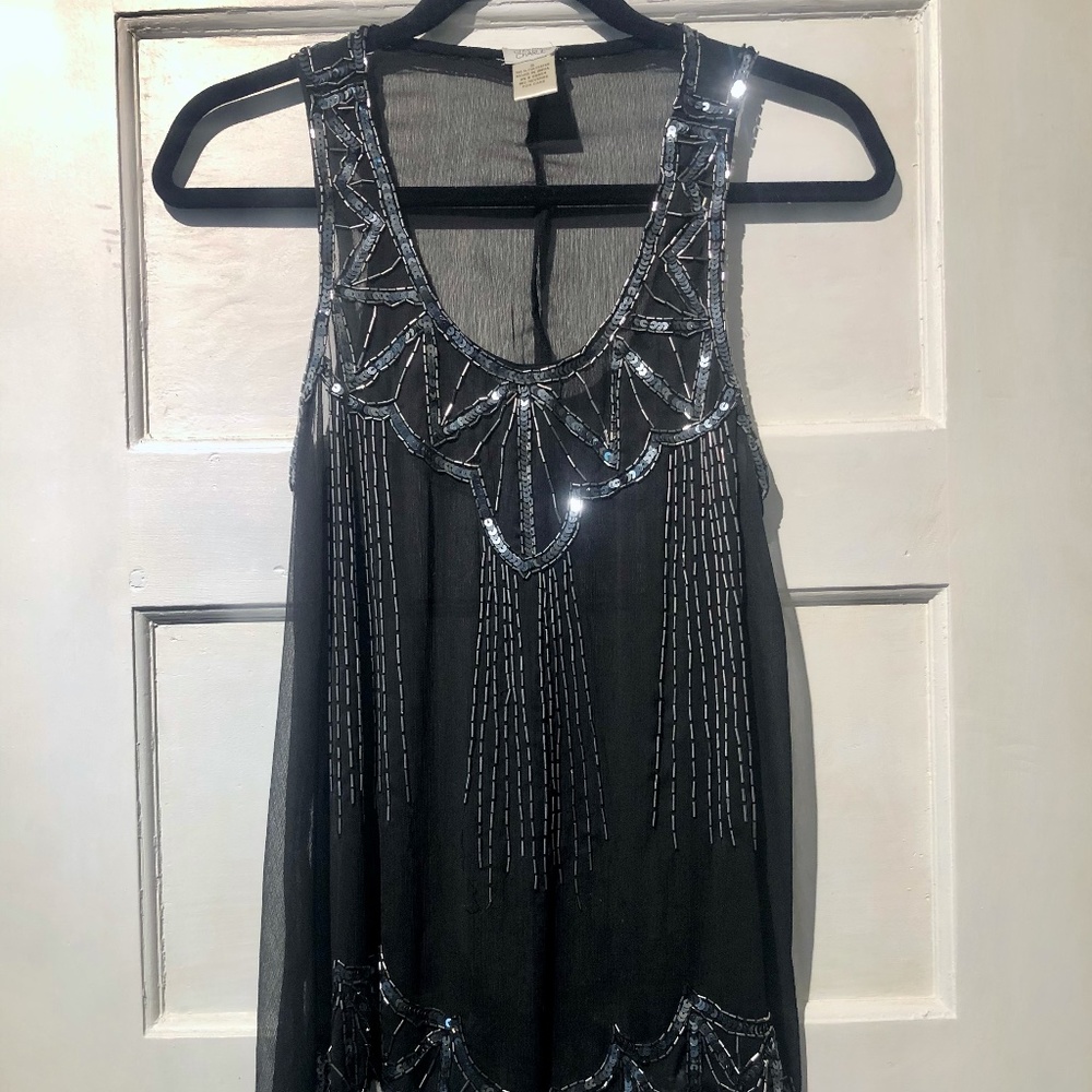 Beaded Blouse
